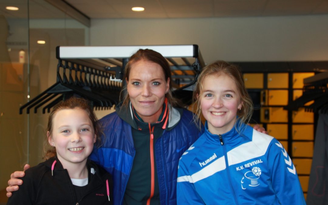 Atletiek clinic Nadine Broersen