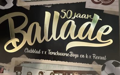 Clubblad ‘de Ballade’ van april is uit!